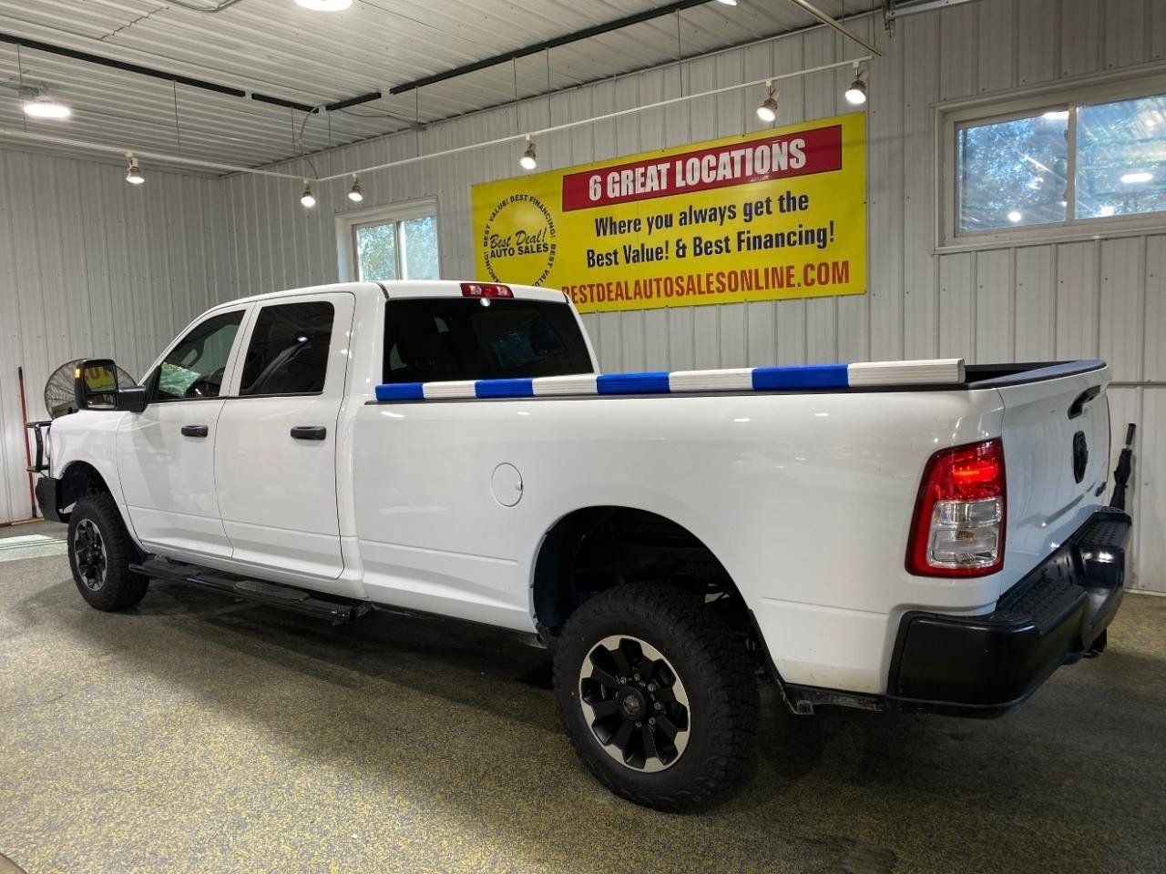 Used 2023 RAM 2500 Tradesman AWD/4WD image 3
