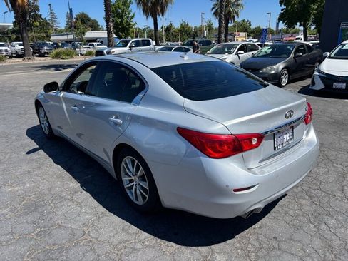 Used 2014 INFINITI Q50 Premium w/ Deluxe Touring Package RWD image 7