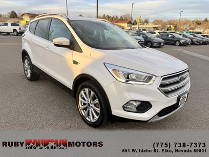 Used 2017 Ford Escape Titanium