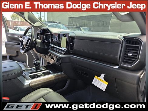 Used 2023 Chevrolet Silverado 1500 RST w/ RST All Star Premium Package AWD/4WD image 30