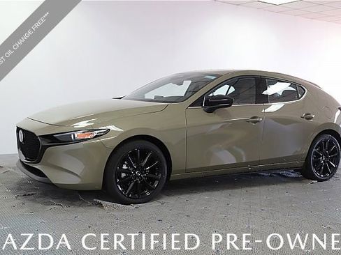 Used 2025 MAZDA MAZDA3 Carbon image 1