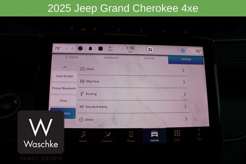 New 2025 Jeep Grand Cherokee Limited 4xe w/ Trailer Tow Package AWD/4WD image 53