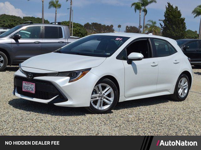 Used 2021 Toyota Corolla SE w/ Carpet Mat Package (TMS) FWD image 1