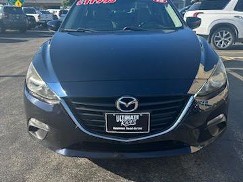 Used 2015 MAZDA MAZDA3 i Sport image 3