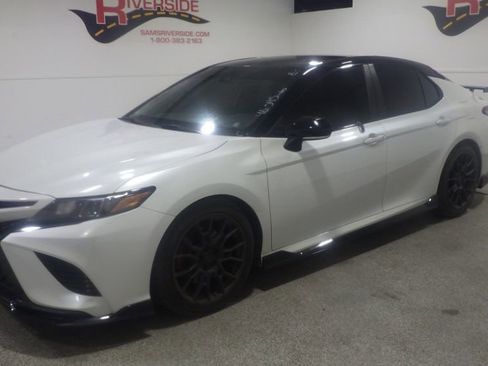 Used 2021 Toyota Camry TRD FWD image 1