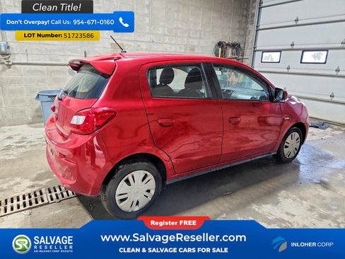 Used 2020 Mitsubishi Mirage ES FWD image 4