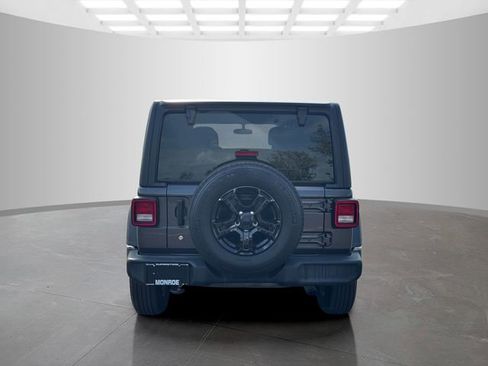Used 2020 Jeep Wrangler Unlimited Sport S AWD/4WD image 6