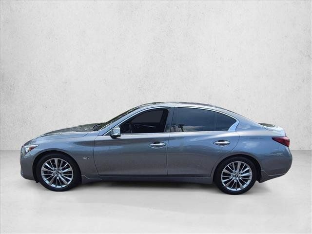 Used 2019 INFINITI Q50 Luxe w/ Essential Package (3.0T Luxe) RWD image 6