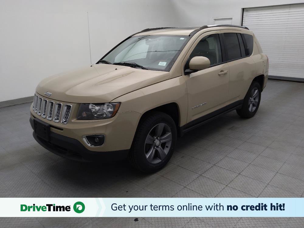 Used 2016 Jeep Compass High Altitude AWD/4WD image 1