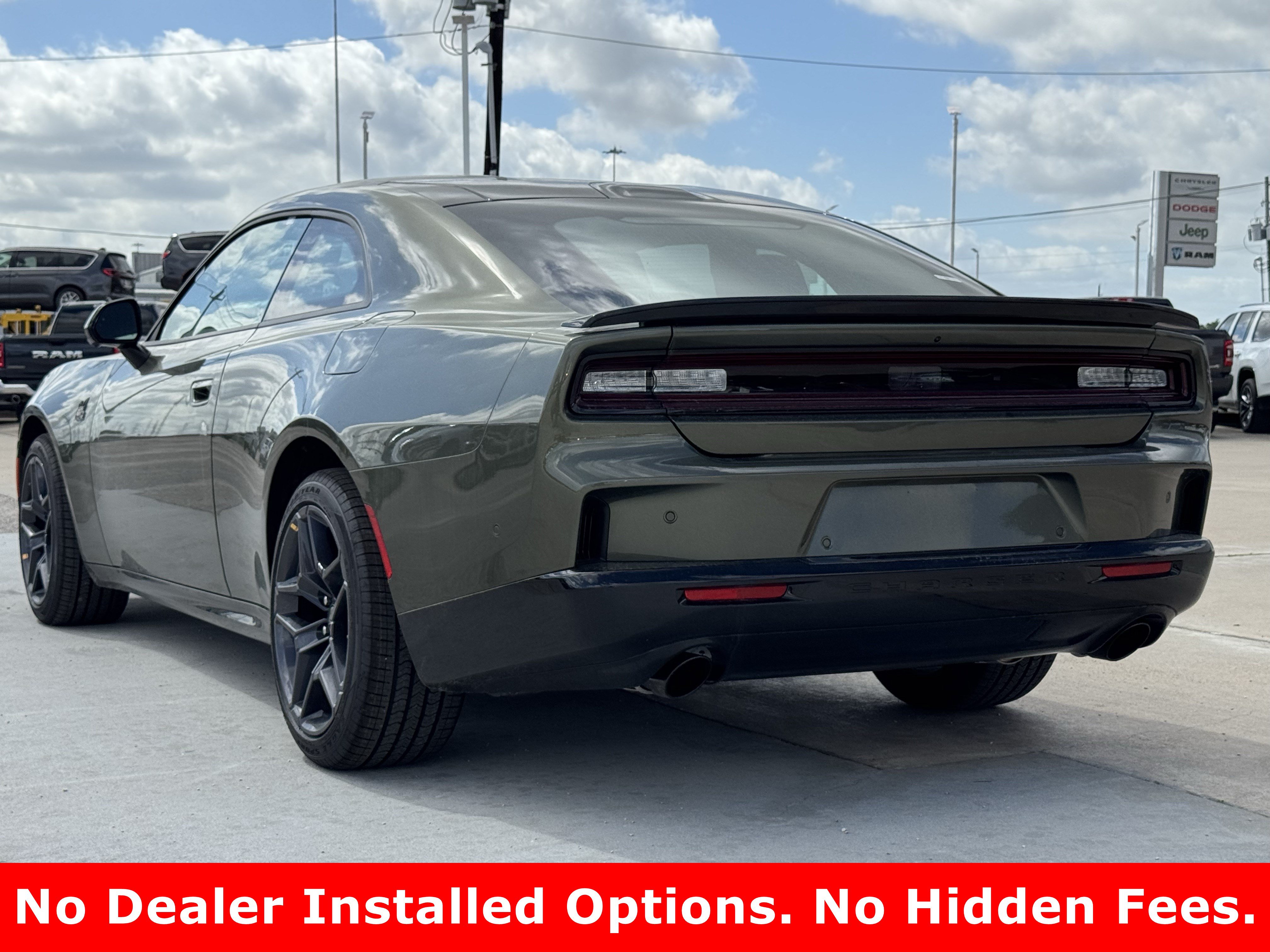 New 2026 Dodge Charger Scat Pack AWD/4WD image 8