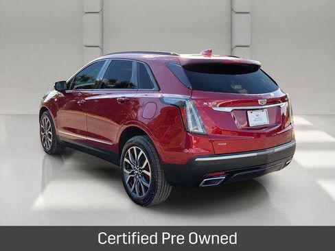 Certified 2023 Cadillac XT5 Sportv w/ Technology Package AWD/4WD image 3