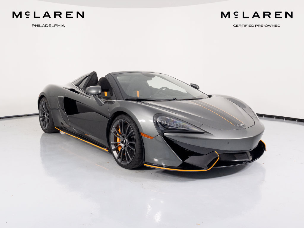 Used 2018 McLaren 570S Spider RWD image 4