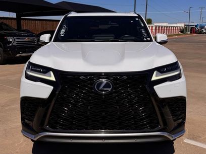 Used 2022 Lexus LX 600 F Sport