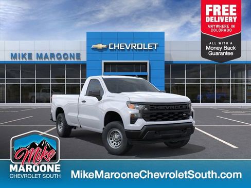 New 2026 Chevrolet Silverado 1500 W/T w/ WT Value Package AWD/4WD image 1