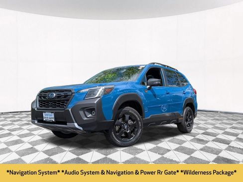 Used 2022 Subaru Forester Wilderness w/ Wilderness Package AWD/4WD image 2
