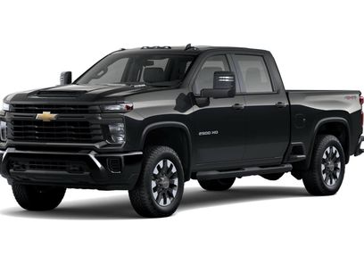 New 2026 Chevrolet Silverado 2500 Custom w/ Custom Convenience Package