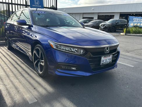 Certified 2019 Honda Accord Sport image 1