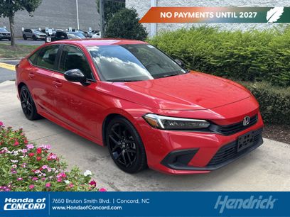 Certified 2024 Honda Civic Sport