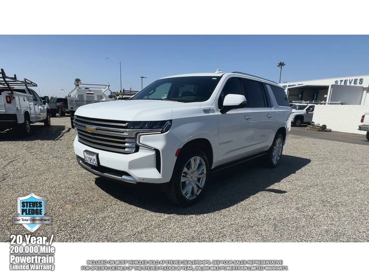 Certified 2021 Chevrolet Suburban High Country w/ Premium Package AWD/4WD image 7