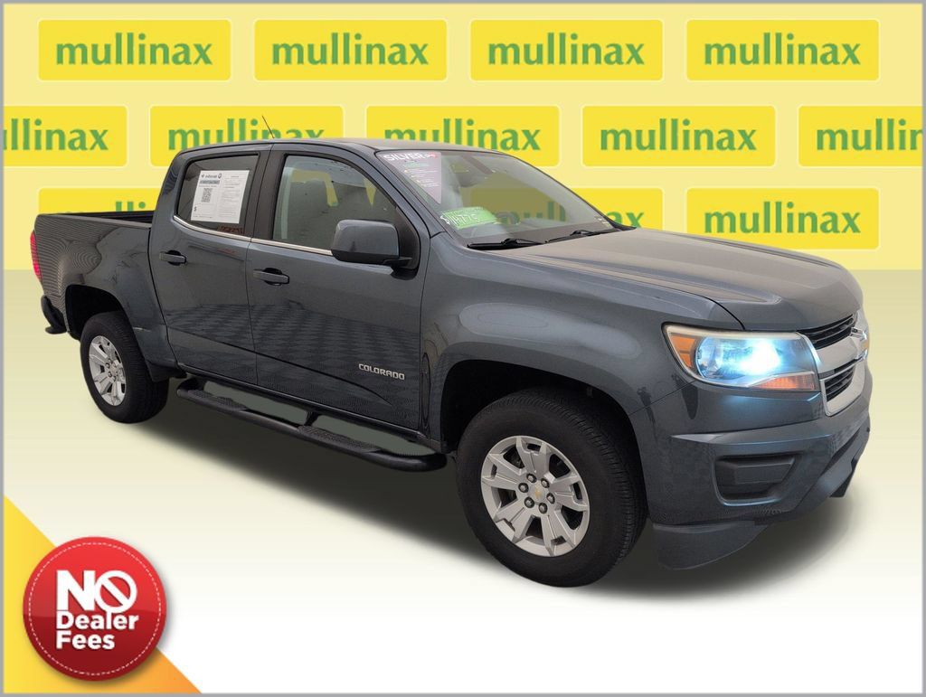 Used 2020 Chevrolet Colorado LT RWD 360° Tour