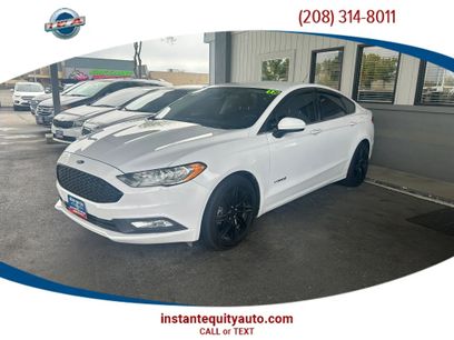 Used 2018 Ford Fusion SE