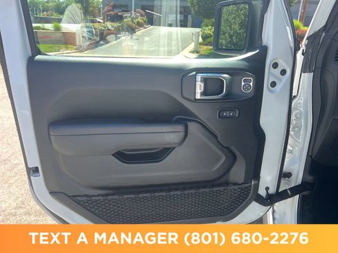 Used 2025 Jeep Wrangler Unlimited Sport S 4xe AWD/4WD image 10