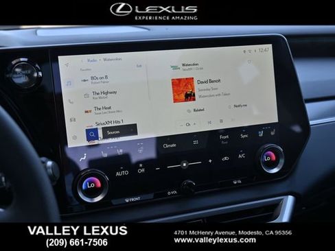 New 2026 Lexus RX 500h F Sport AWD/4WD image 18