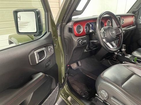 Used 2021 Jeep Wrangler Unlimited Rubicon AWD/4WD image 10