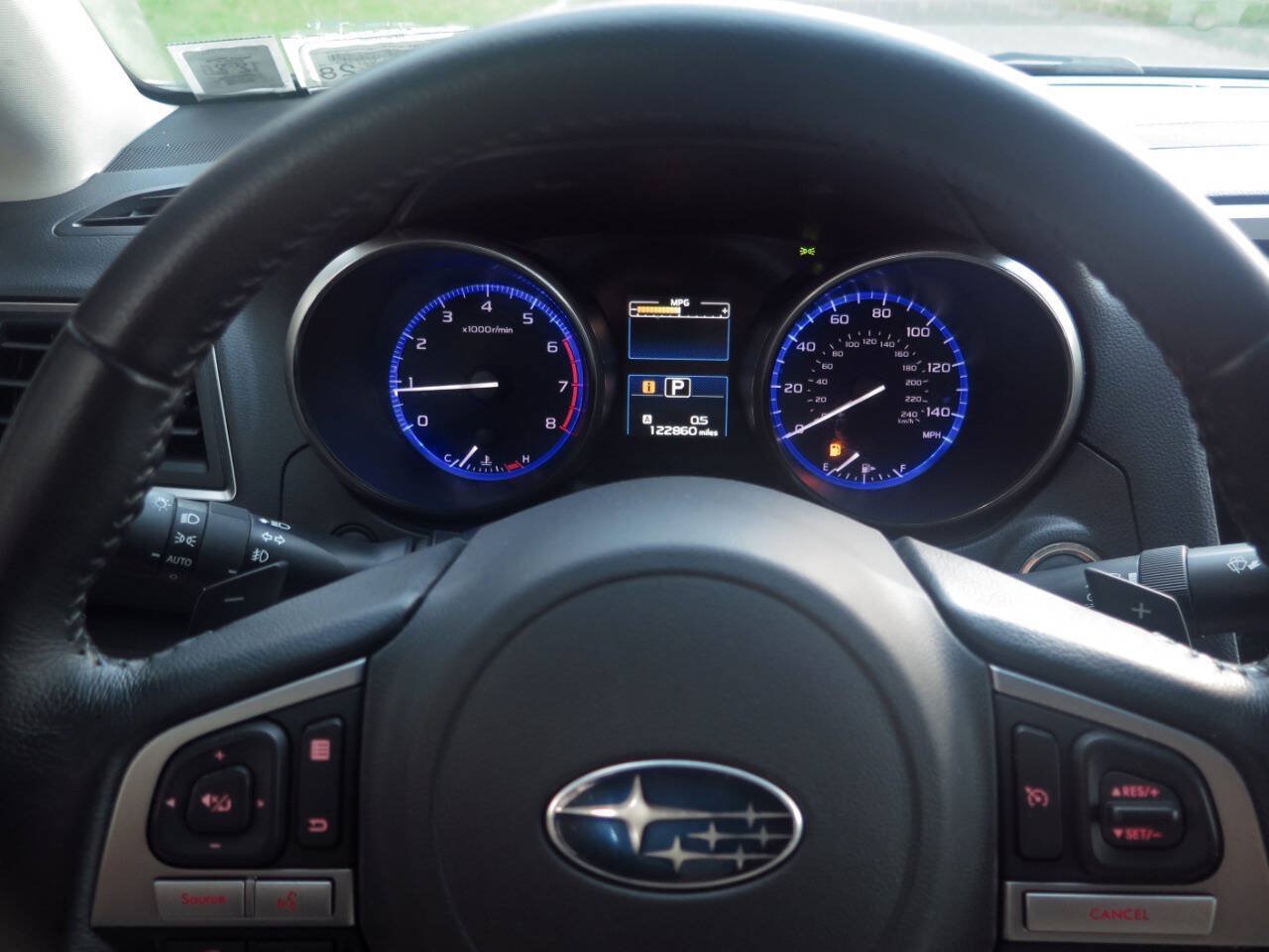 Used 2017 Subaru Legacy 2.5i Limited AWD/4WD image 8