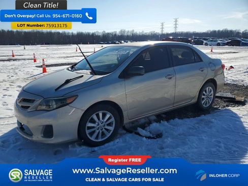 Used 2012 Toyota Corolla LE image 1