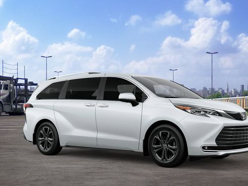 New 2026 Toyota Sienna Platinum AWD/4WD image 14