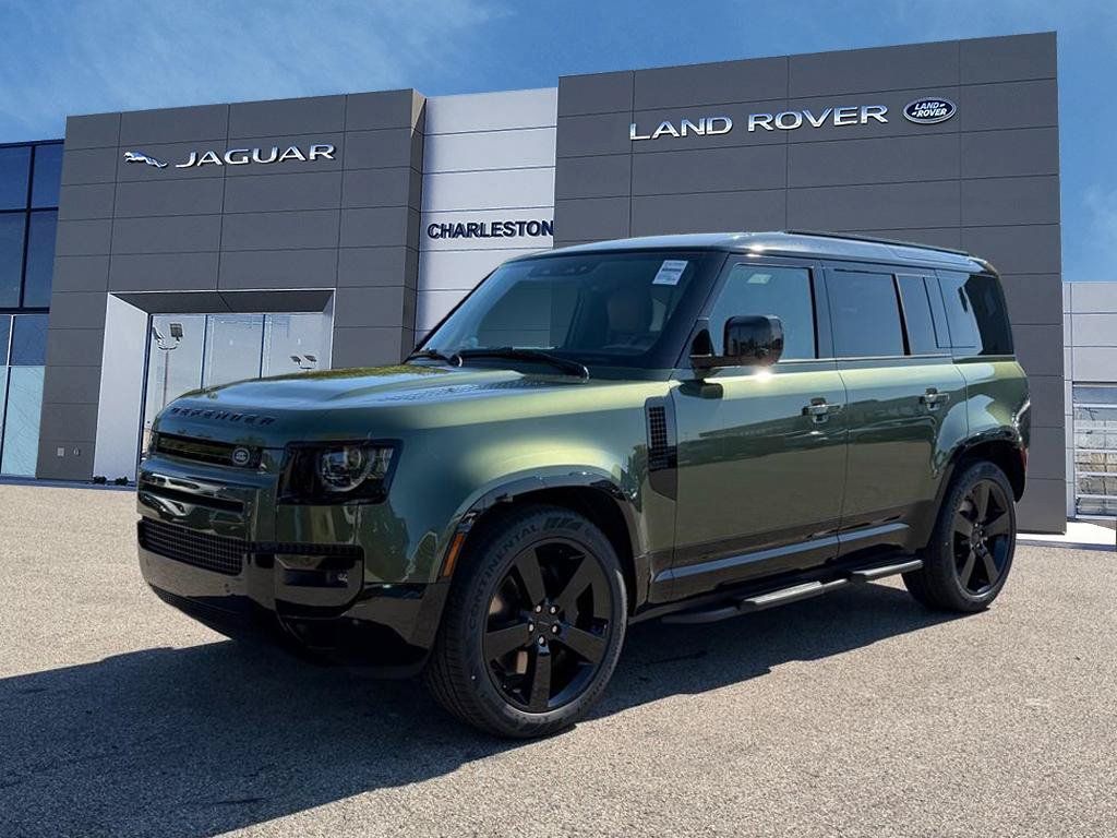 New 2026 Land Rover Defender 110 X-Dynamic SE AWD/4WD image 1