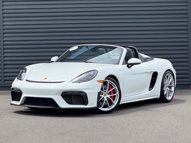 Certified 2021 Porsche 718 Boxster Spyder w/ Light Design Package RWD image 1
