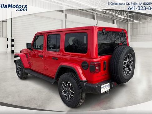 New 2025 Jeep Wrangler Sahara w/ Safety Group image 5