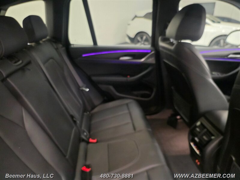Used 2023 BMW X3 sDrive30i w/ Premium Package RWD image 37