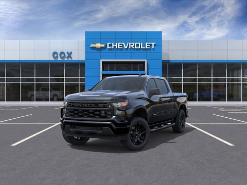 Used 2026 Chevrolet Silverado 1500 Custom w/ Rally Edition AWD/4WD image 8
