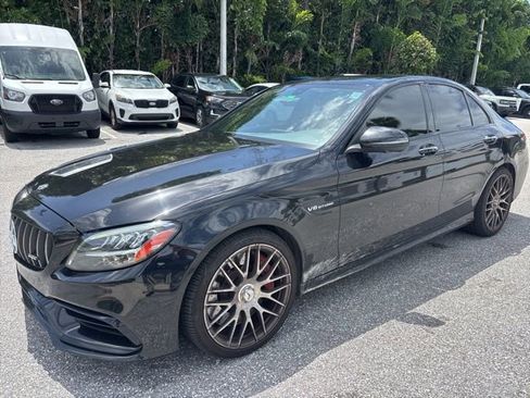 Used 2021 Mercedes-Benz C 63 AMG S image 5