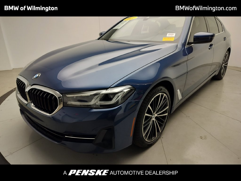 Certified 2021 BMW 540i w/ Convenience Package RWD image 1