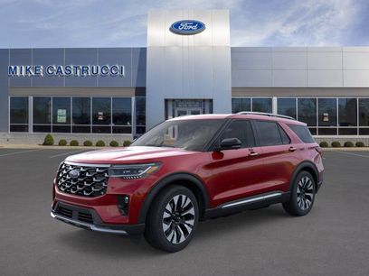New 2026 Ford Explorer Platinum w/ LUX Leather Package