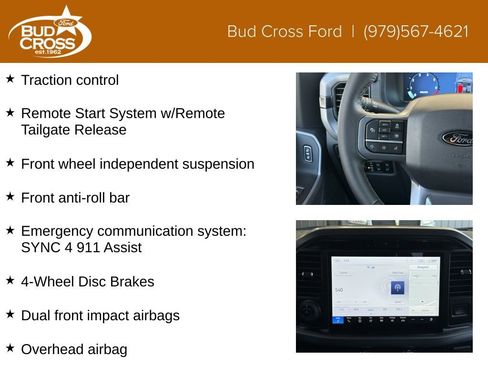 New 2025 Ford F150 XLT w/ Equipment Group 302A MID image 12