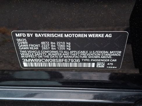 Used 2025 BMW 330i xDrive Sedan w/ Premium Package AWD/4WD image 25