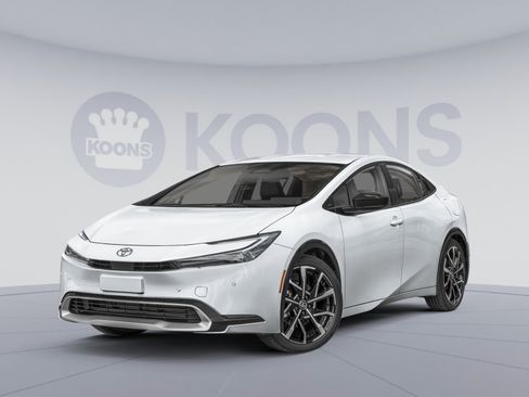New 2026 Toyota Prius Plug-In Hybrid FWD image 1