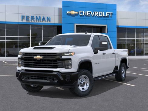 New 2024 Chevrolet Silverado 2500 W/T w/ WT Fleet Convenience Package image 7