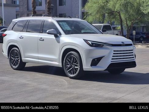 New 2026 Lexus TX 350 FWD image 1