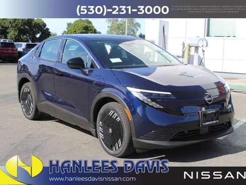 New 2026 Nissan Leaf w/ Floor Mat Package (S+) FWD image 5