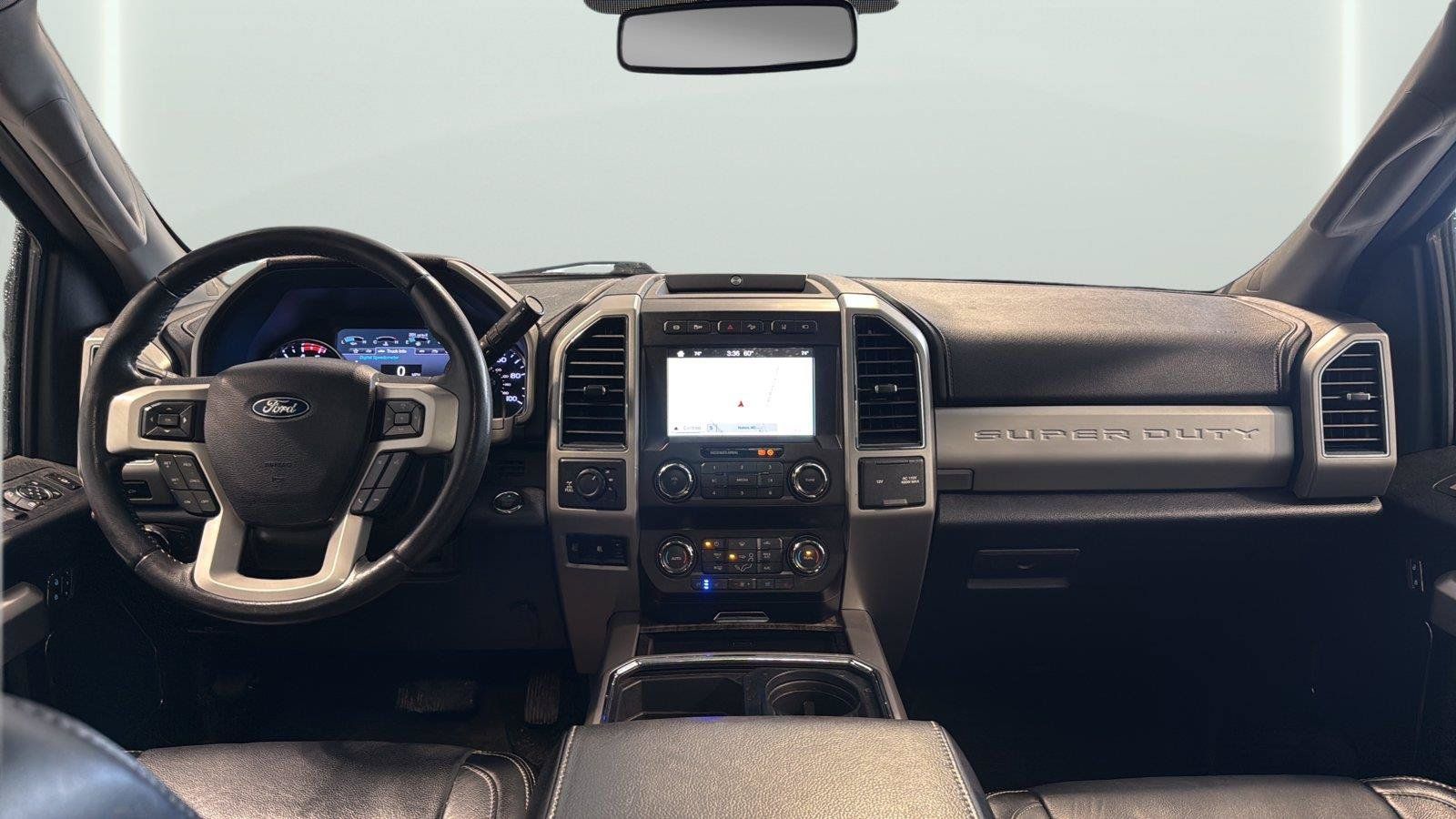 Used 2019 Ford F250 Lariat w/ Lariat Ultimate Package AWD/4WD image 12