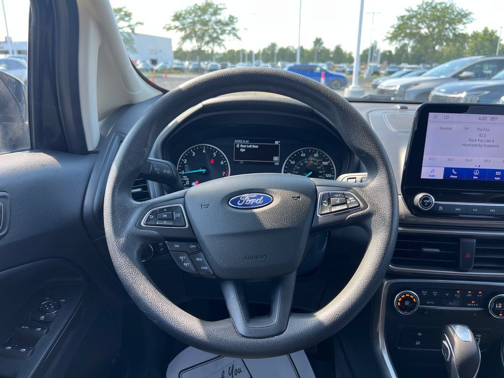 Used 2021 Ford EcoSport SE w/ SE Convenience Package FWD image 13