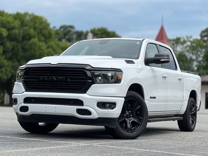 Used 2021 RAM 1500 Big Horn