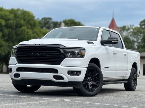 Used 2021 RAM 1500 Big Horn AWD/4WD image 1