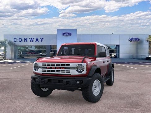New 2026 Ford Bronco Heritage Edition AWD/4WD image 2